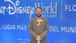 Alejandro Flores, Head of Sales and Trade Marketing de Disney Destinations.