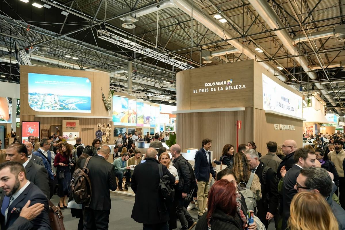 Conozca los representantes de Colombia en Fitur 2025.