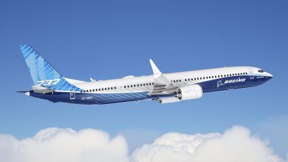 Boeing alcanzó la certificación del B-737MAX 10