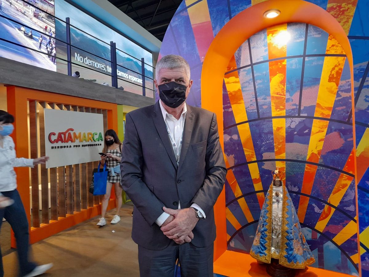 Roberto Brunello, ministro de Cultura y Turismo de Catamarca.