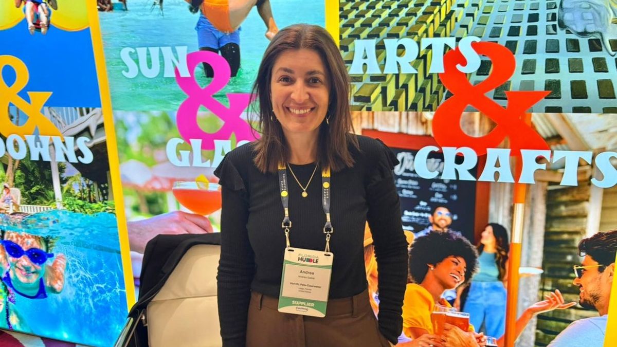 Alejandra Gabel, de Visit St. Pete-Clearwater.