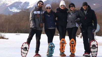 Vacaciones de invierno: los parques de nieve de Ushuaia, en Patagonia, invitan a una verdadera aventura fueguina.&nbsp;
