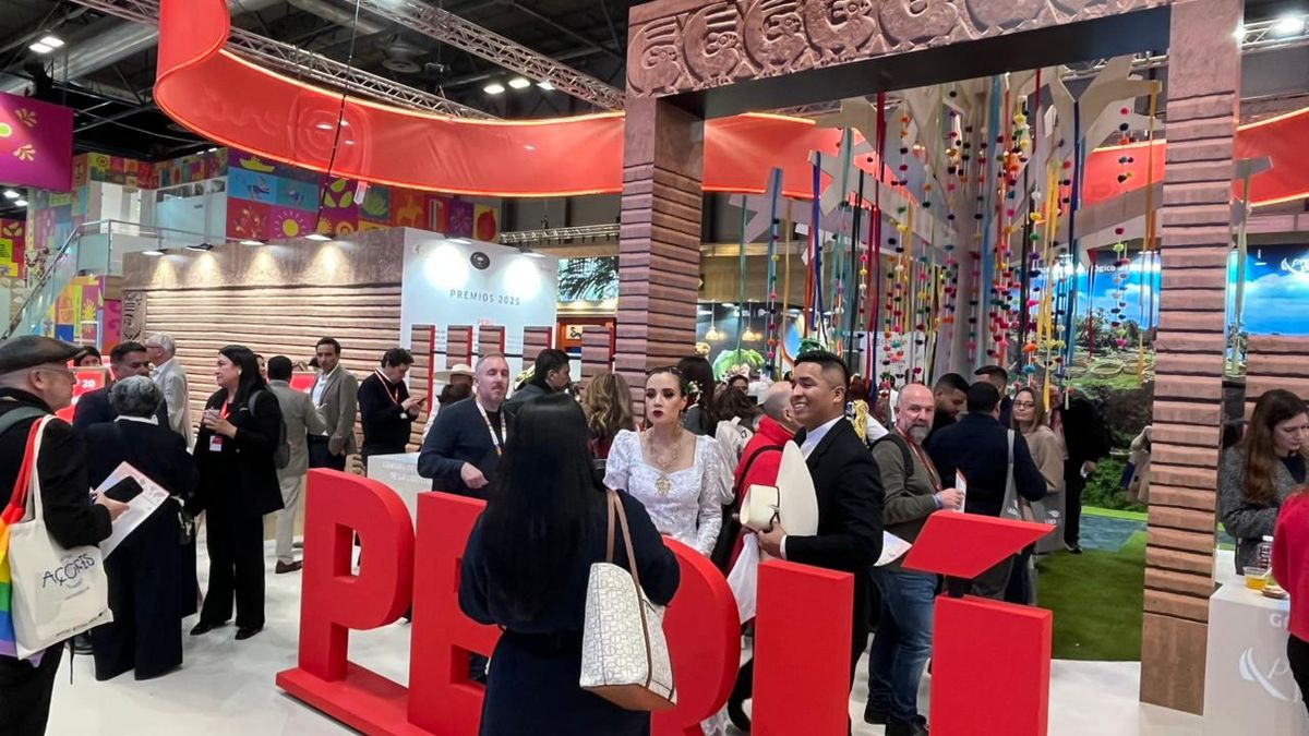 Delegación peruana y su objetivo por seguir mostrando el país al mundo.