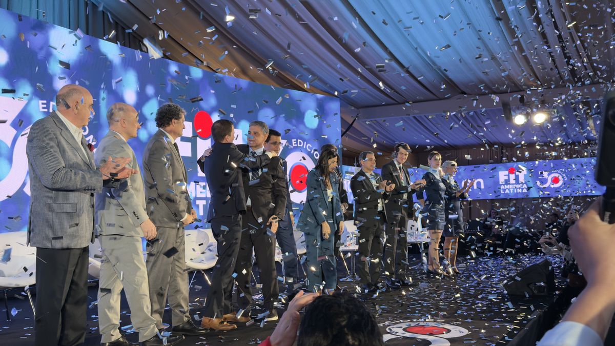 Se inauguró formalmente la Feria Internacional de Turismo de América Latina 2026.