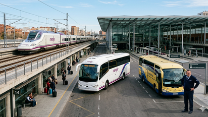 Renfe tiene como proyecto constituir su propia división de transporte por carretera.