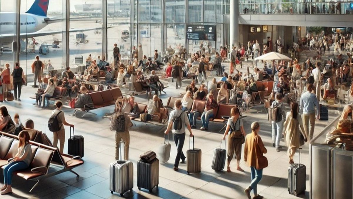Creció el turismo receptivo en 2024; pero el ingreso de divisas sigue siendo un tema pendiente. - Ladevi Medios y Soluciones Creció el turismo receptivo en 2024; pero el ingreso de divisas sigue siendo un tema pendiente.