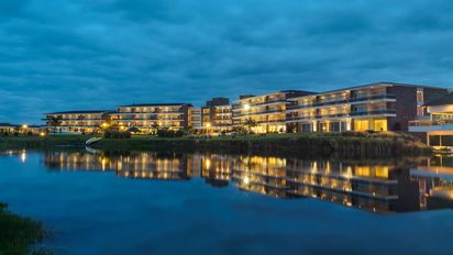 Altos del Arapey: termas, golf y bienestar