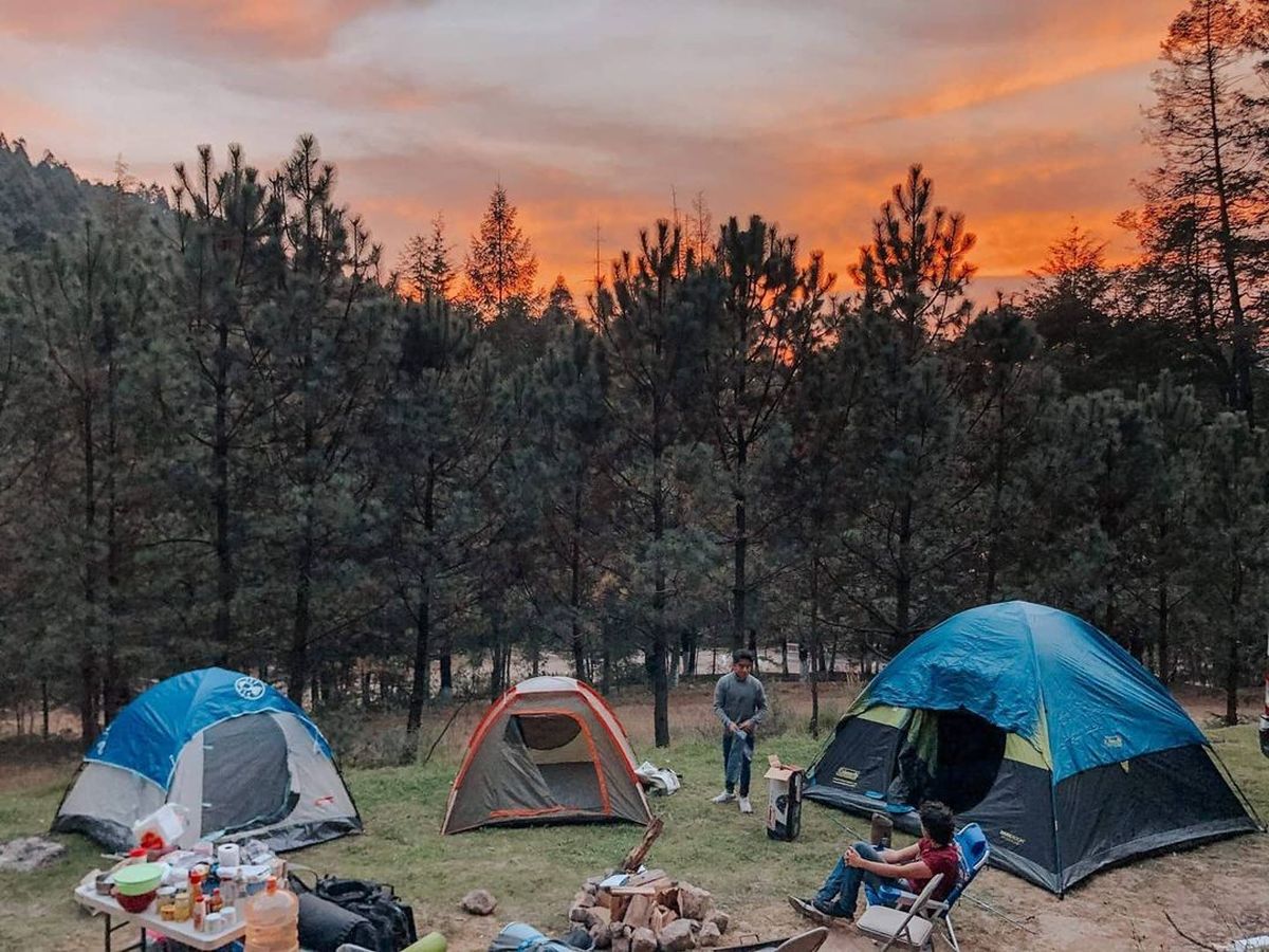 En este puente visita alguna de las zonas de acampar cerca de CDMX