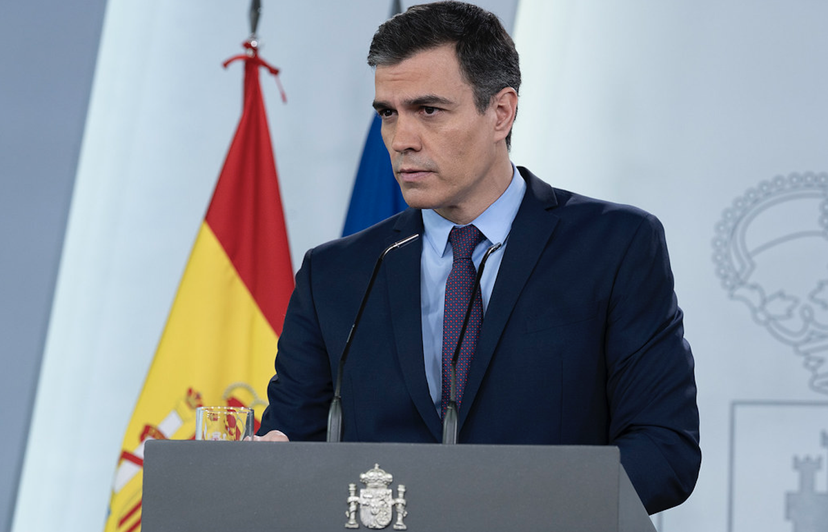 Pedro Sánchez, Presidente del Gobierno de España.