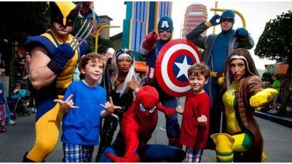 El mundo del espectáculo y la diversión