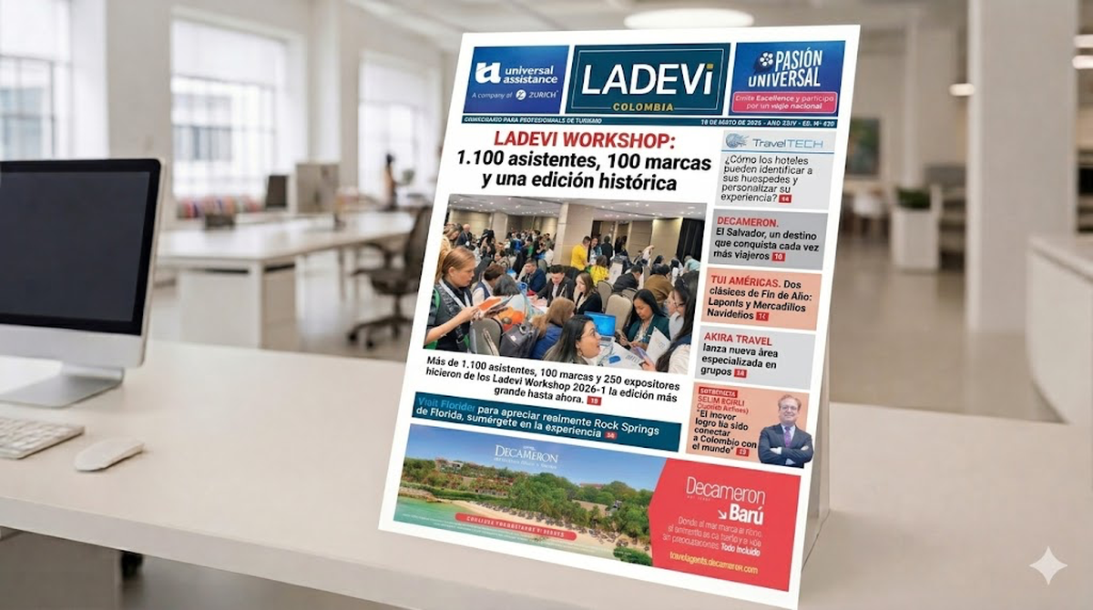 Edición #438 de la Revista Ladevi Colombia.