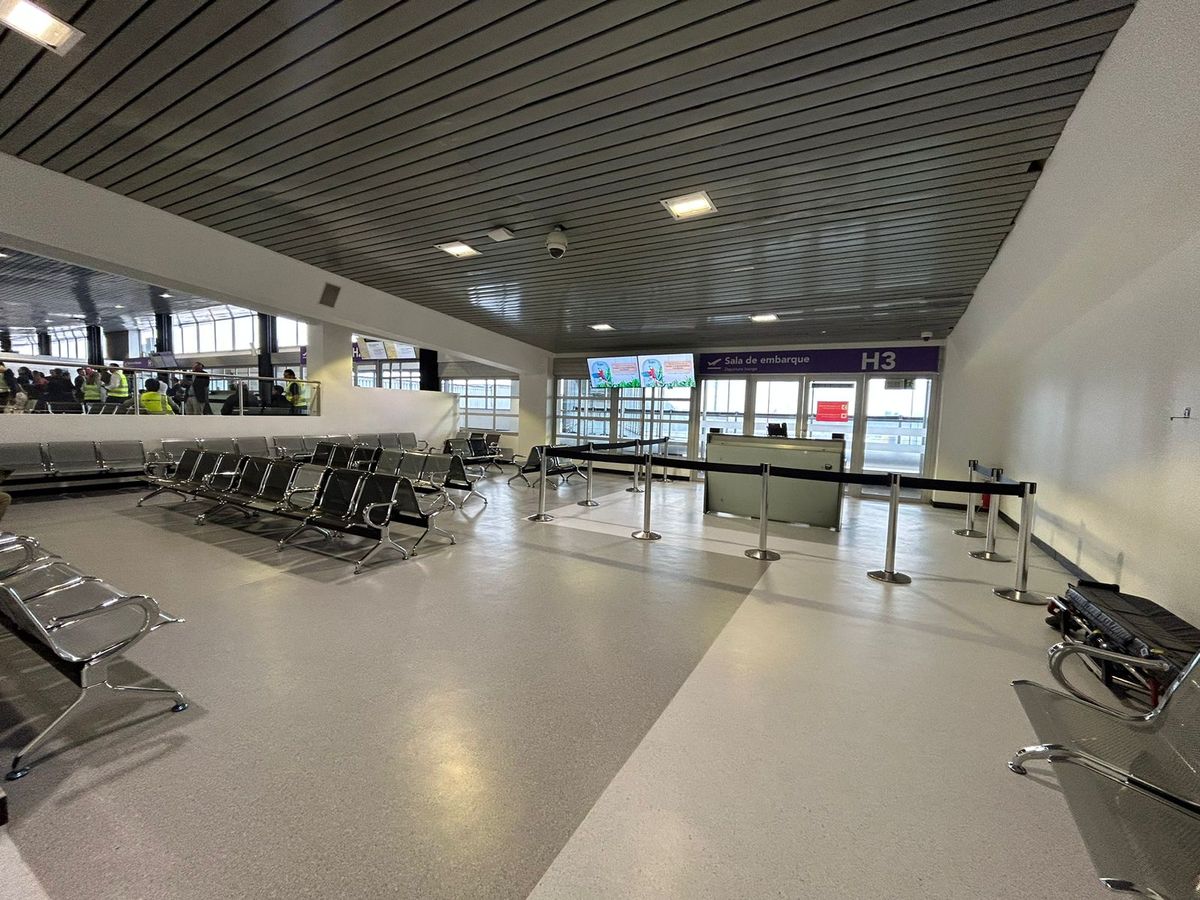 La Terminal 2 del Aeropuerto Internacional El Dorado se renueva con cambios en counters, sillas, baños, entre otros ajustes a su infraestructura.
