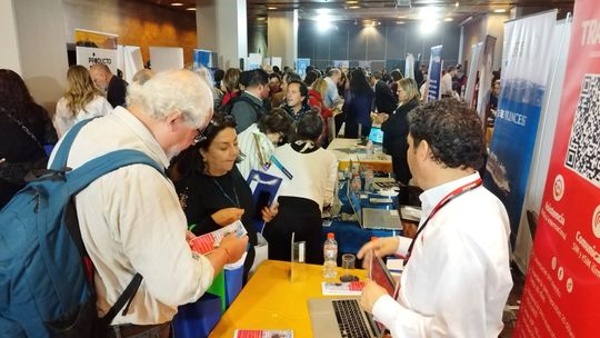 Agentes de viajes colman los pasillos de Ladevi Workshop Chile 2026 primera edición.