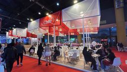 Stand de Chile en FIT. 