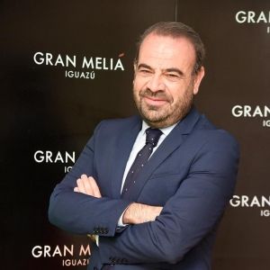 Gabriel Escarrer Jaumé, CEO de Meliá Hotels International. El Gran Meliá Iguazú es la tercer propiedad de la cadena en Argentina.