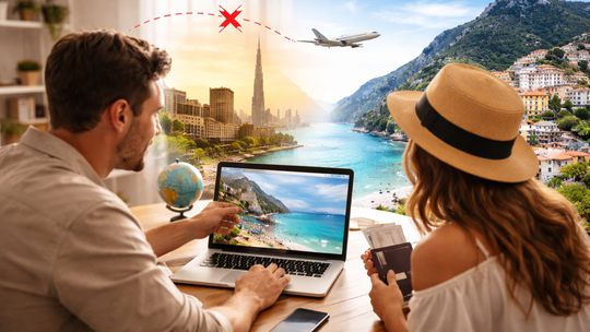 Destinos recomendados para viajar en vacaciones de mitad de año.