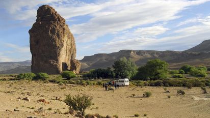 Gualjaina: la puerta de entrada a Piedra Parada en la Patagonia