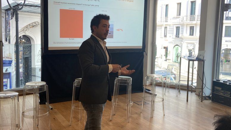 Fabian Gonzalez, director de turismo de lujo de Klebber.