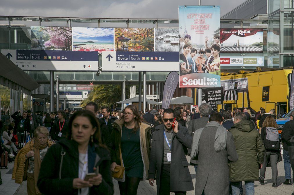 Fitur espera invitados de los cinco continentes.