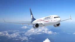 Aeroméxico volverá a operar en Ecuador. 
