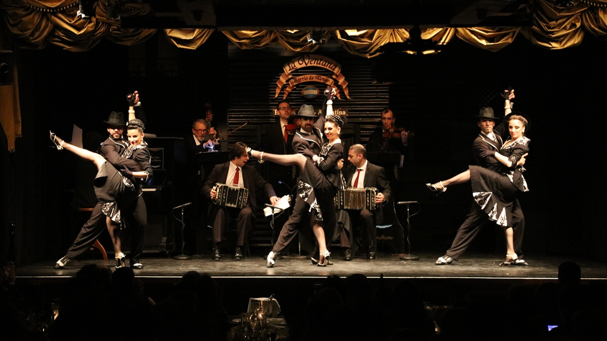 La Ventana Tango es uno de los espacios más emblemáticos del género en Buenos Aires.
