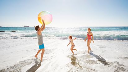 Las playas del occidente de México son ideales para visitar en familia o amigos.