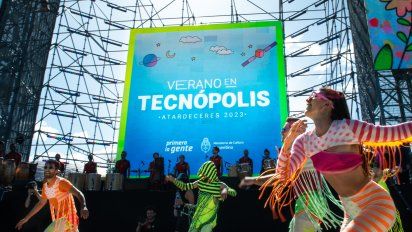 Fin de Semana en Tecnópolis: conoce la programación completa