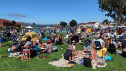 Presidio Picnic se celebra los domingos del 29 de marzo hasta principios de octubre.