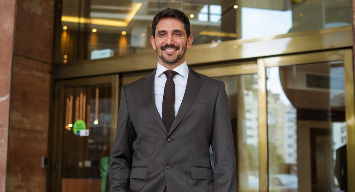 Roberto Amengual, presidente de Amérian Hoteles.