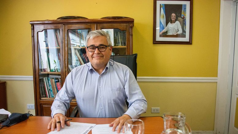 Pablo Godoy, secretario de Estado de Turismo de Santa Cruz, quien quedó al frente del Ente Patagonia Argentina.