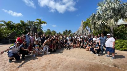 Universal Orlando Resort: 150 agentes de viajes visitaron en exclusiva el nuevo parque temático Epic Universe.&nbsp;