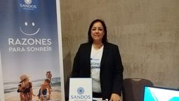 Sandos expone su oferta en el Workshop Ladevi Chile.