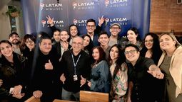 Latam Airlines socializó su campaña Tri-pulación Mundialista en un evento especial. 