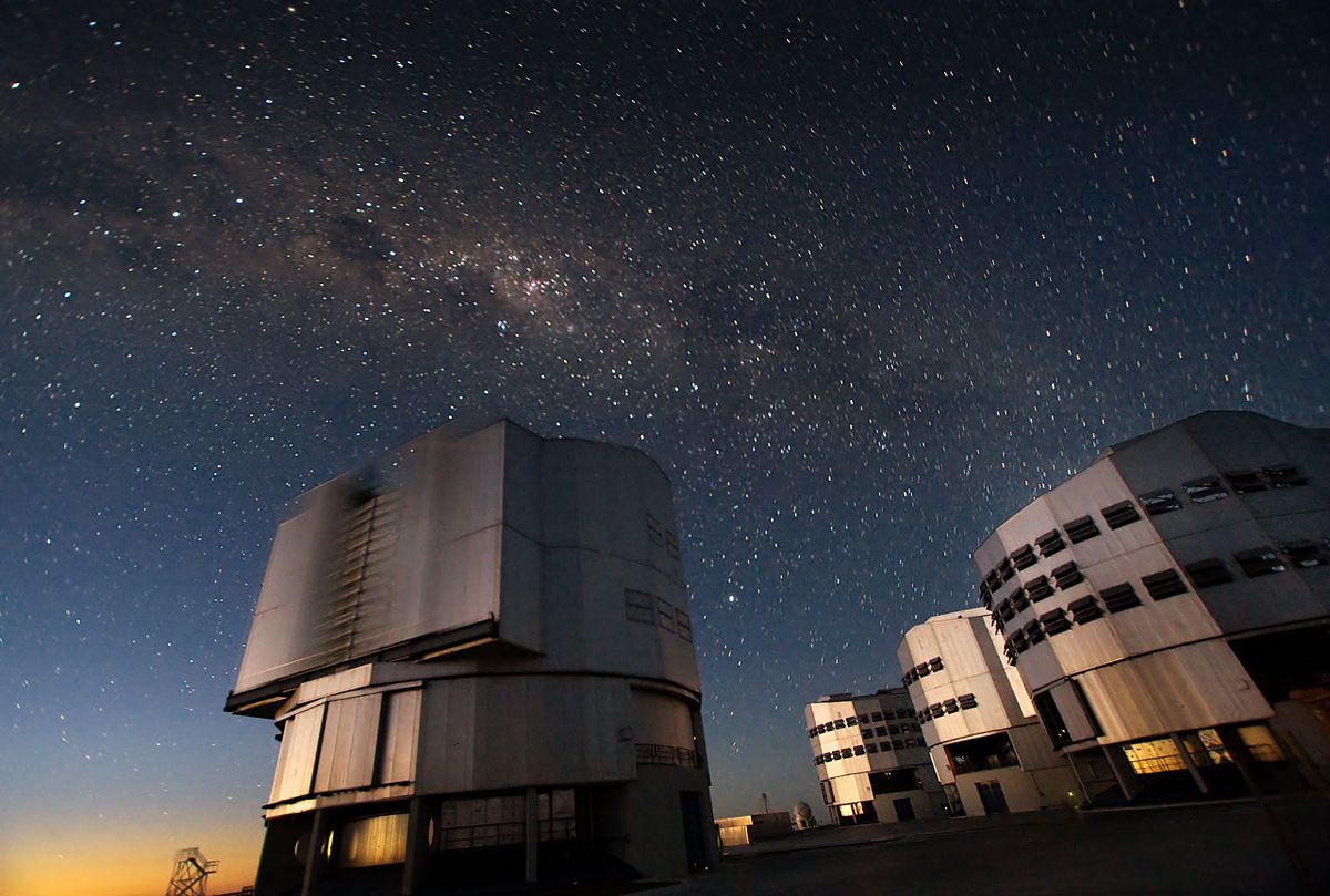 Observatorio Astronómico Paranal.