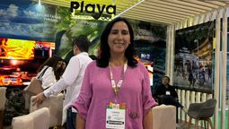 Fabiana Briseño, secretaria de Turismo de Playa del Carmen.
