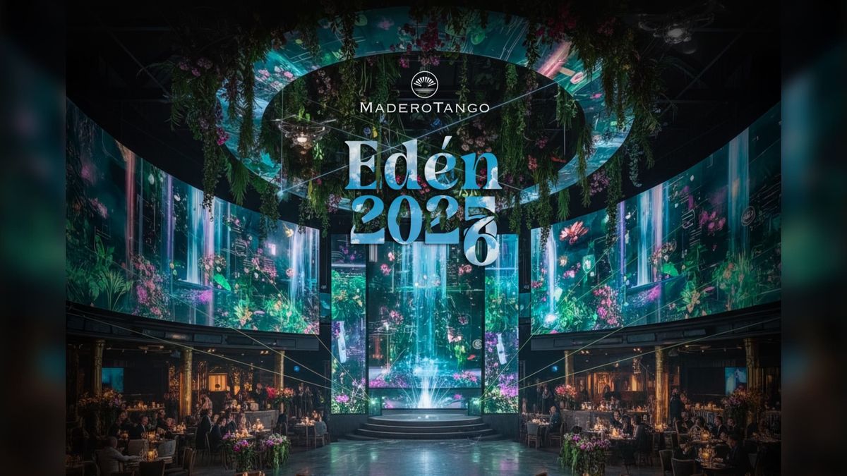 Madero Tango ofrece una exclusiva fiesta para celebrar la llegada de 2026 en Puerto Madero junto al río. Madero Tango ofrece una exclusiva fiesta para celebrar la llegada de 2026 en Puerto Madero junto al río. 