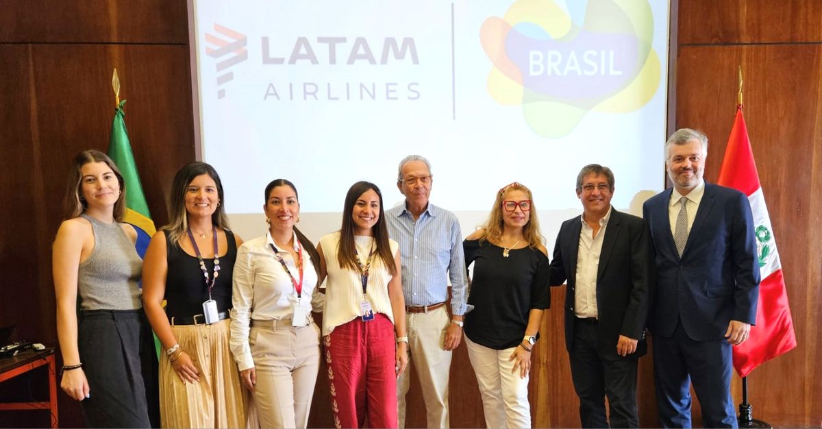 El Comité Descubra Brasil, Visit Brasil y Latam Airlines forman alianza para conectar al país con vuelos directos y una oferta turística única para todos. - Ladevi Medios y Soluciones El Comité Descubra Brasil, Visit Brasil y Latam Airlines forman alianza para conectar al país con vuelos directos y una oferta turística única para todos.