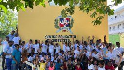 Grupo Piñero ha desarrollado diversas iniciativas sociales en el Caribe y España, se destaca la colaboración con la escuela El Cortecito en Bávaro.