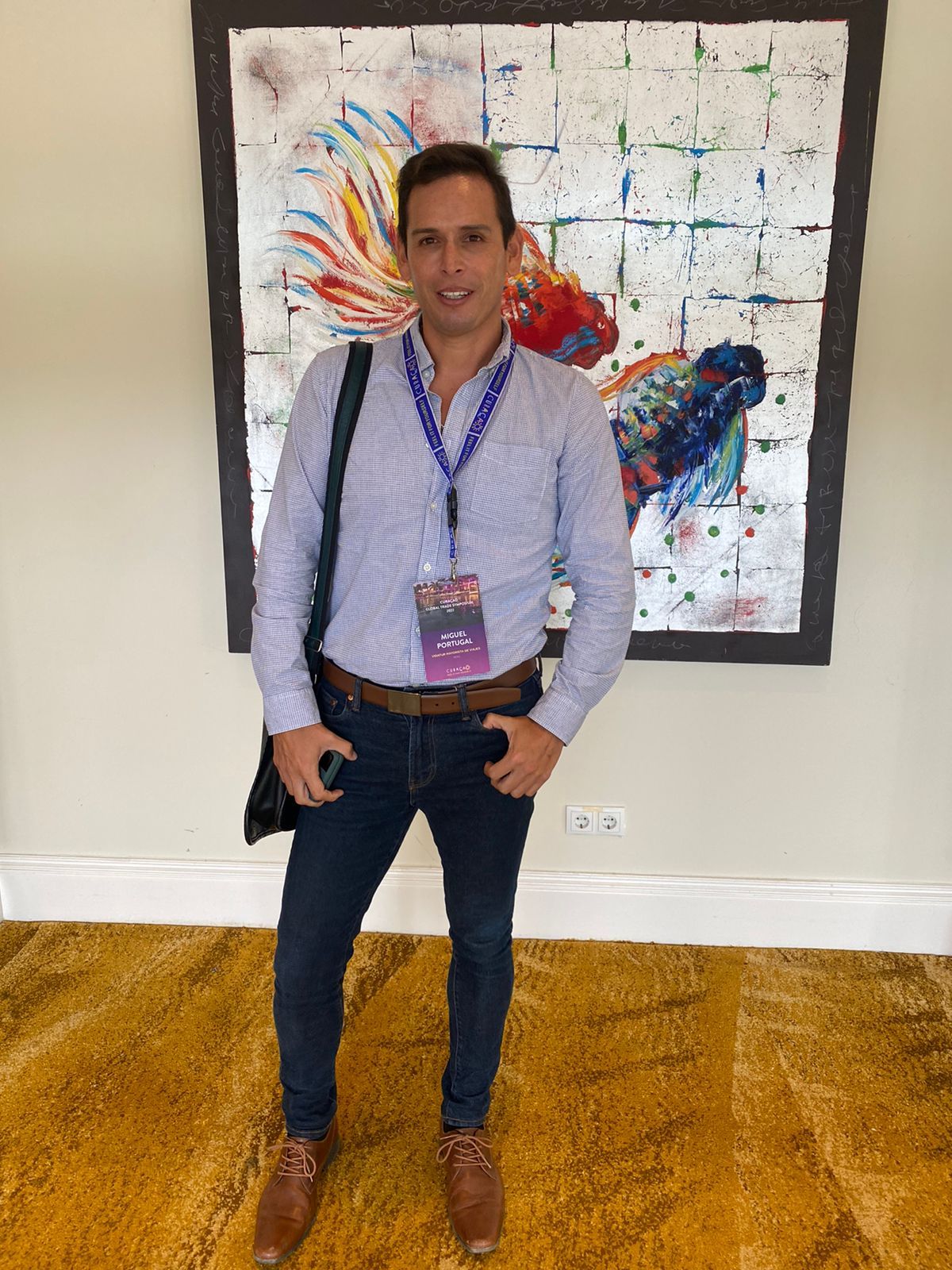 Miguel Portugal, gerente general de Vidatur.