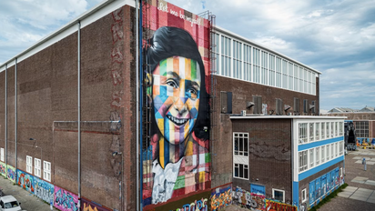 Straat Museum, uno de los puntos de turismo cultural poco masificado mas importantes de Ámsterdam.