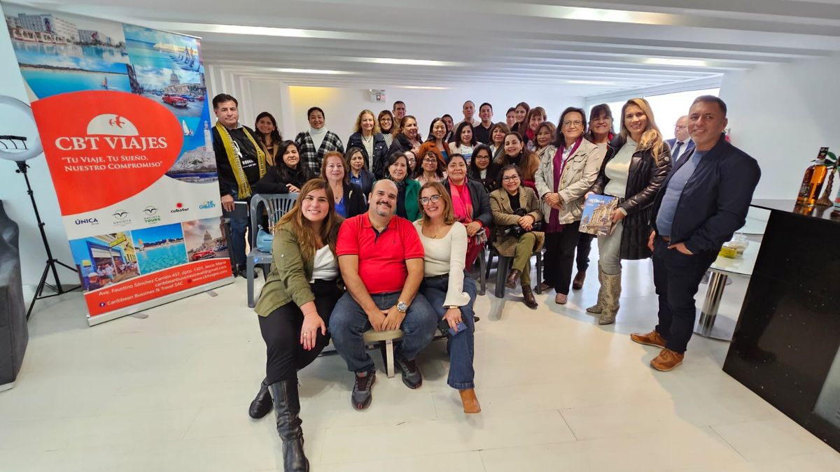 Agencias de viajes recibieron información de primera mano con CBT Viajes y Gaviotas Hoteles. Agencias de viajes recibieron información de primera mano con CBT Viajes y Gaviotas Hoteles.