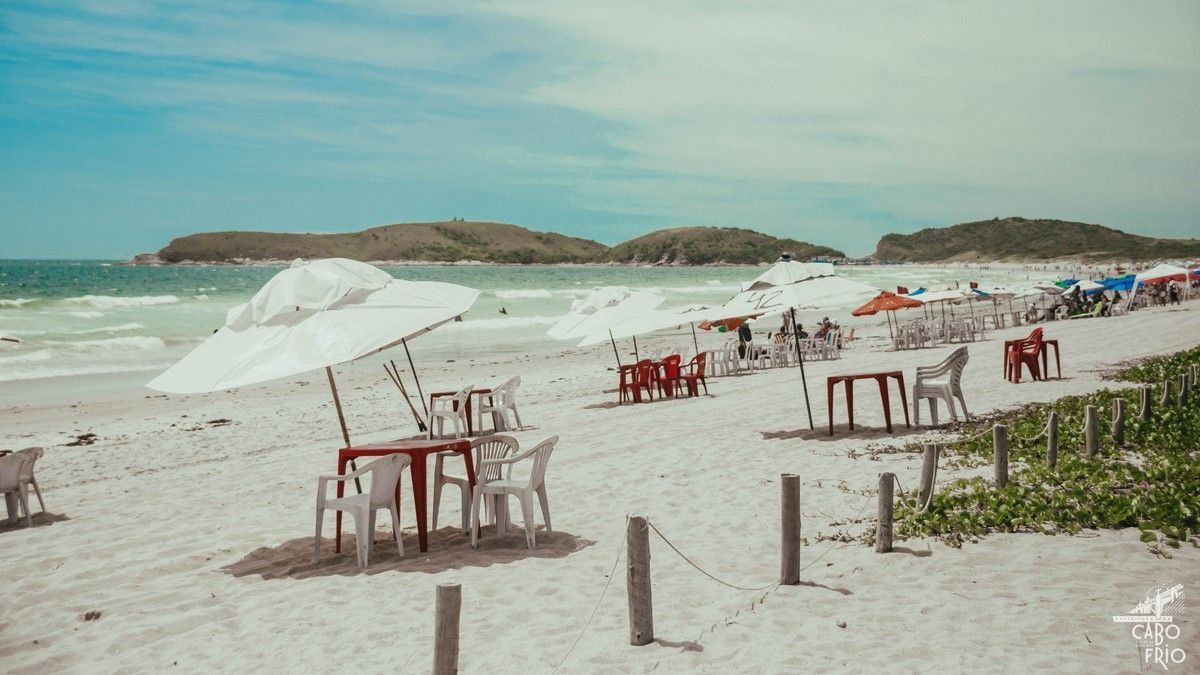 Semana Santa en Brasil: playa de Peró cuenta con el distintivo de Bandera Azul.