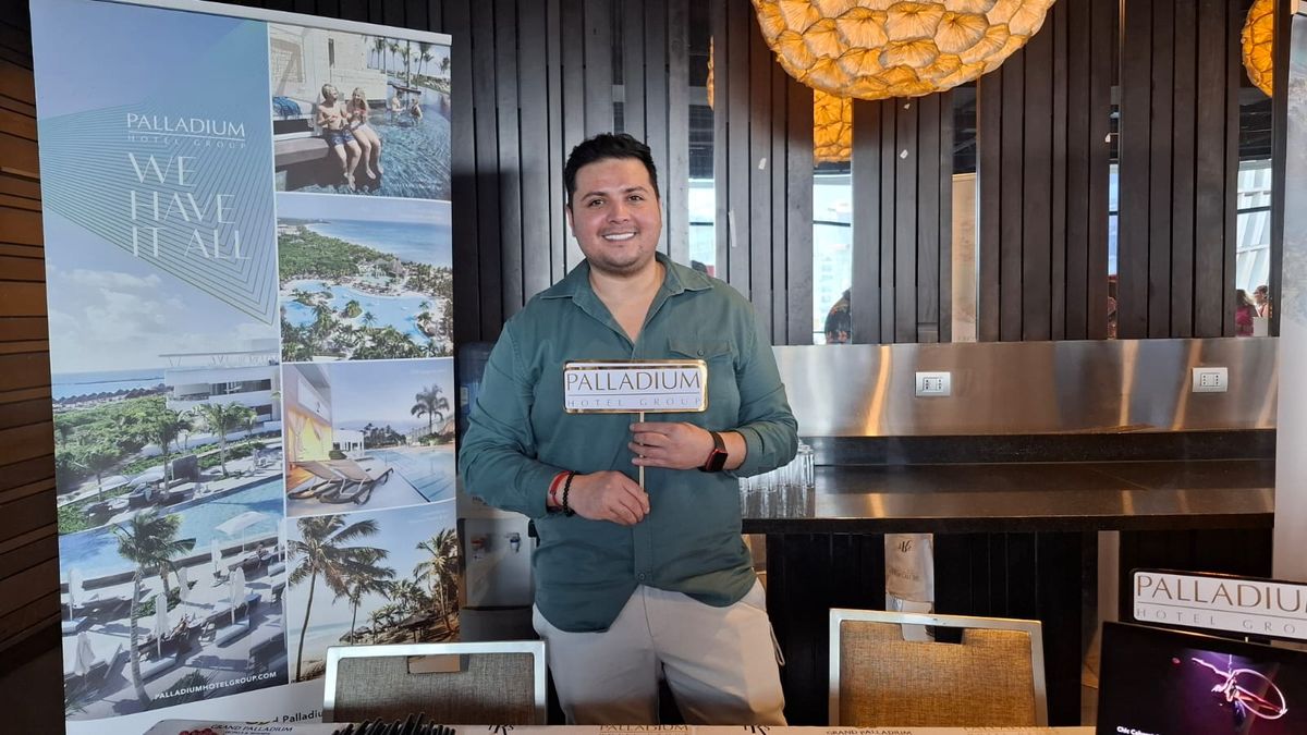 Cristián Ibañez, de Palladium. 