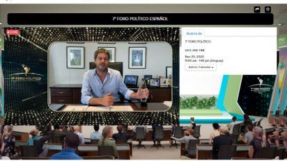 Inprotur recogió el galardón Foro Político de Fiexpo por el liderazgo de Argentina en el turismo MICE.