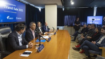 Faevyt presentó la edición 2025 de Travel Sale en la Secretaría de Turismo.&nbsp;
