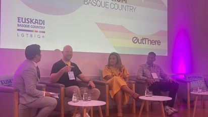 Judith Guerra representó a México en el Simposio LGBTQ+ del País Vasco