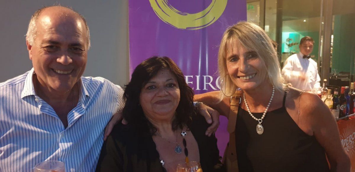 Postales de la celebración de Roteiros: camaradería y absoluta relajación entre colegas y amigos.