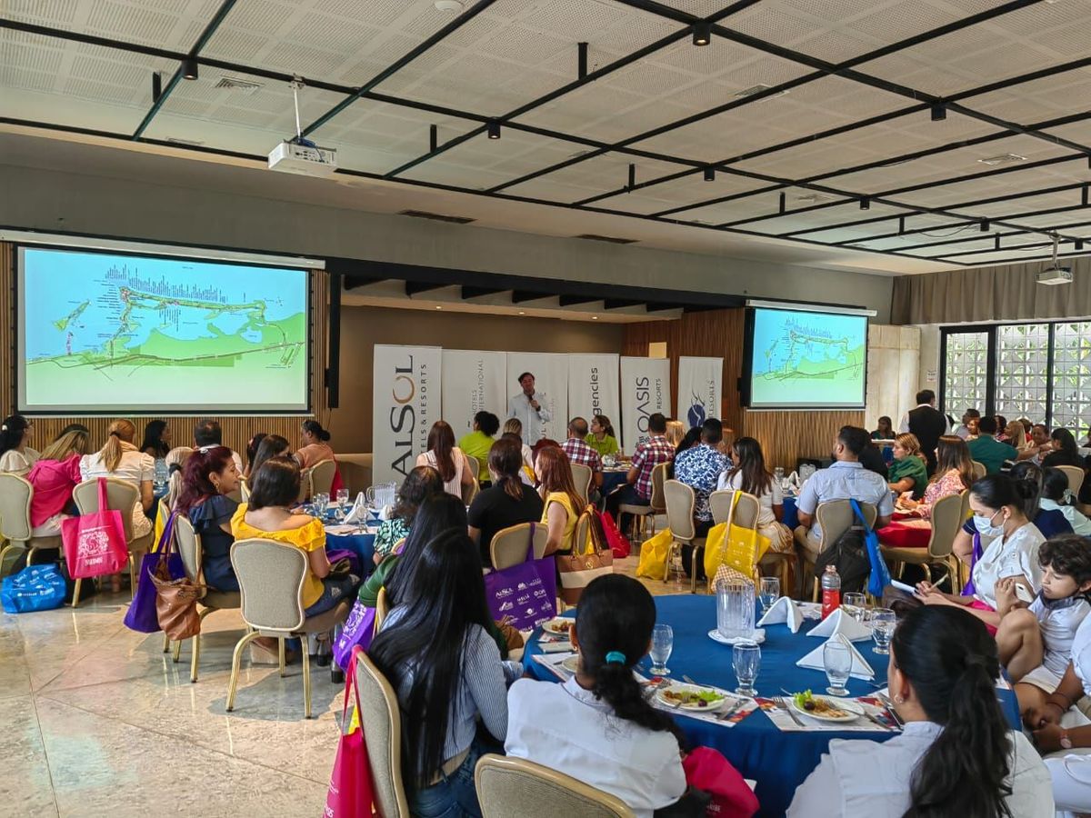 Evento de PriceAgencies en Barranquilla.