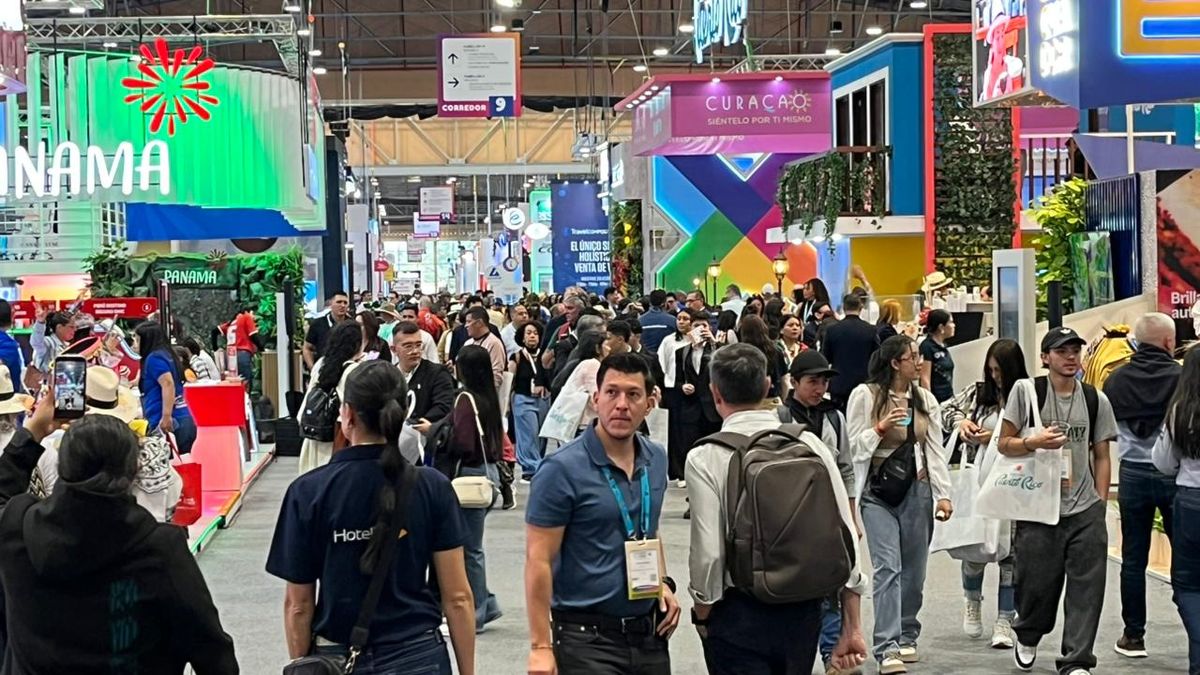 Asistencia en última jornada de la Vitrina Turística Anato 2026.