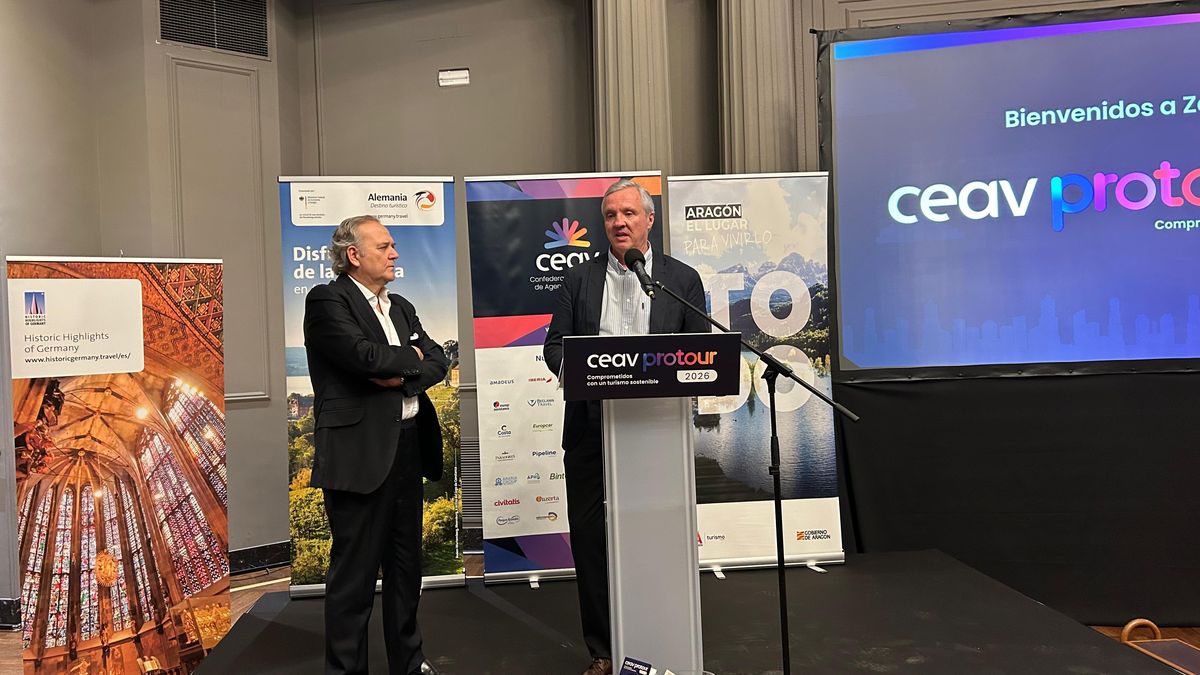 Carlos Garrido, presidente de CEAV, dando cierre al evento.